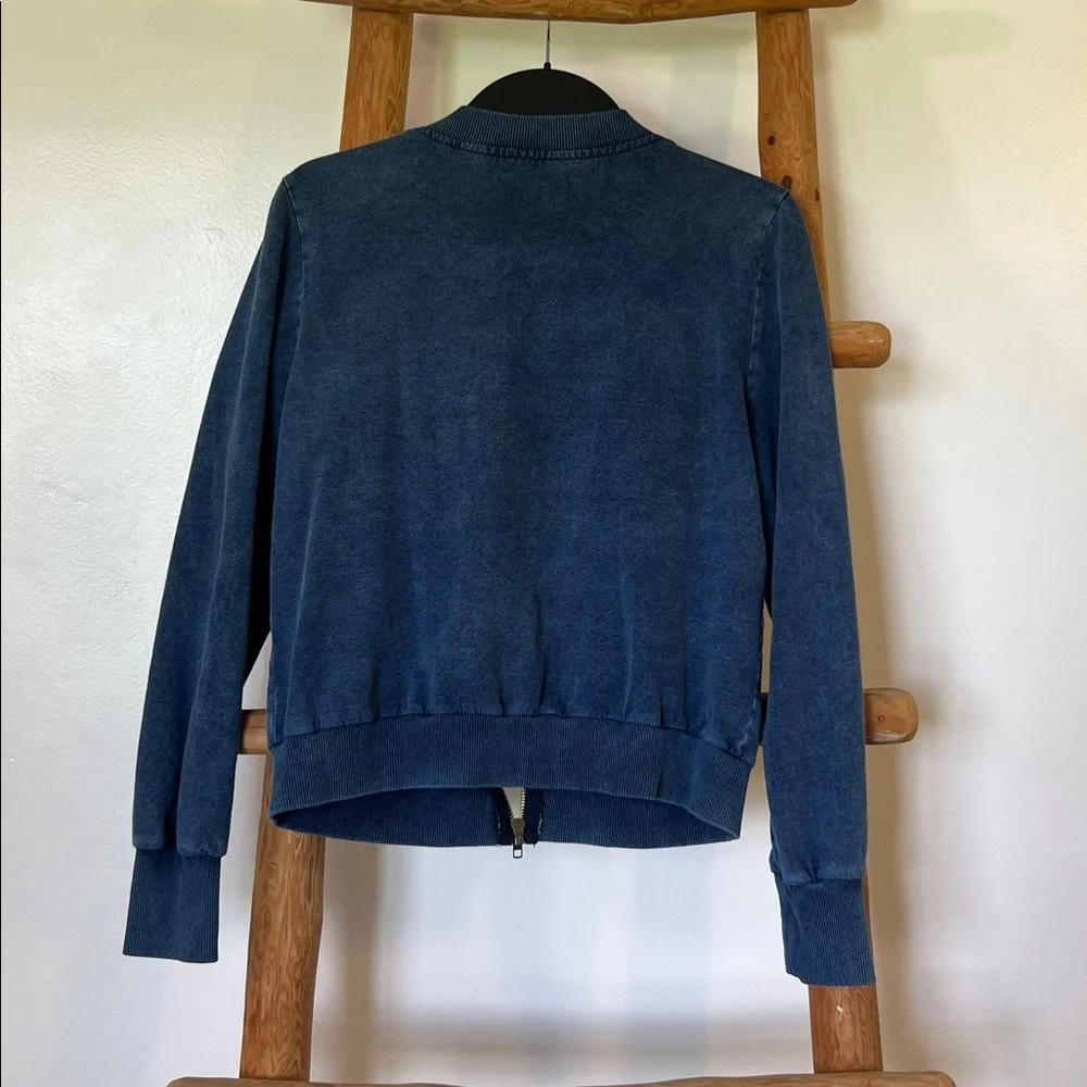 Basic Navy Jacket - Picture 4 of 5